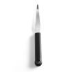 Couteau &agrave; pamplemousse noir, longueur 210mm - Hendi
