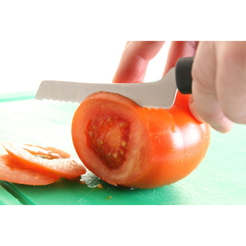 Couteau &agrave; Tomates Professionnel (L. 228mm) pour Cuisine et Restauration - Hendi