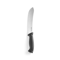 Couteau de Boucher Professionnel, Lame Inox 330mm, Poign&eacute;e HACCP - Hendi