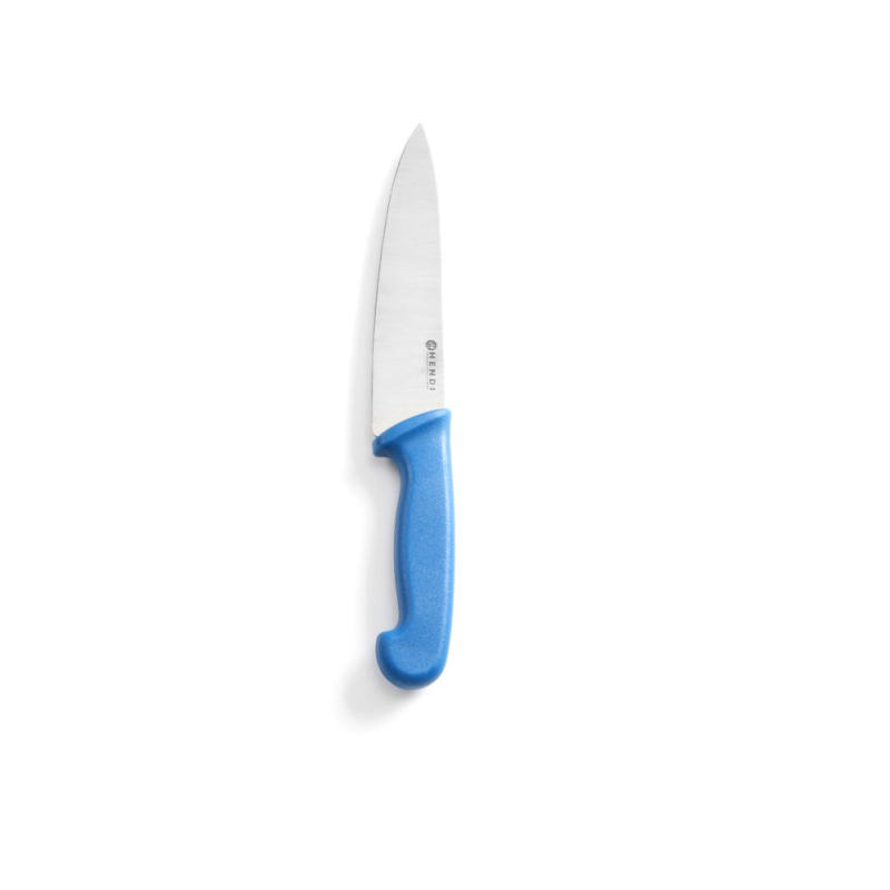 Couteau de Chef Professionnel Bleu 320mm - Hendi