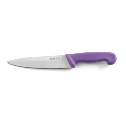 Couteau de Chef Professionnel Hendi, Lame 320mm, Couleur Violette - Hendi