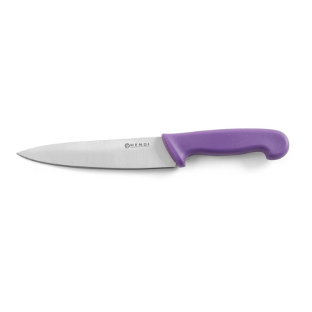 Couteau de Chef Professionnel Hendi, Lame 320mm, Couleur Violette - Hendi