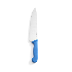 Couteau de chef professionnel HENDI, lame 385mm, bleu - Hendi