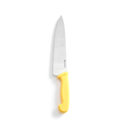Couteau de chef professionnel Jaune (L)385mm - Hendi