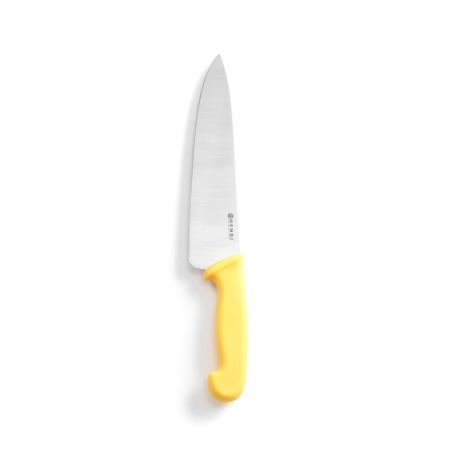 Couteau de chef professionnel Jaune (L)385mm - Hendi