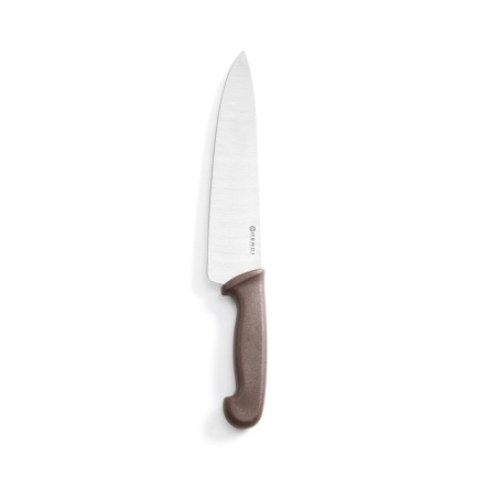 Couteau de Chef Professionnel Marron (L)385mm - Hendi