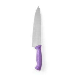 Couteau de Chef Professionnel, Lame 385mm, Violet - Hendi