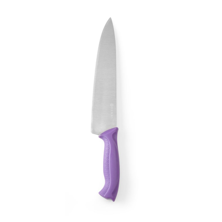 Couteau de Chef Professionnel, Lame 385mm, Violet - Hendi