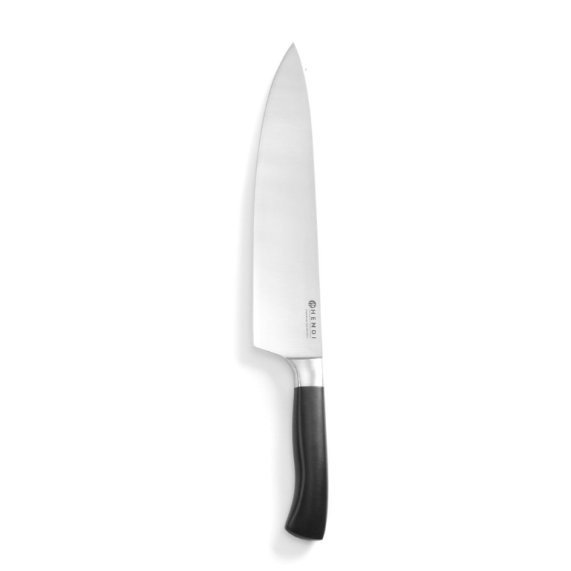 Couteau de Chef Profi Line Noir 390mm - Hendi