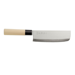 Couteau de cuisine japonais Nakiri pour l&eacute;gumes, Lame Carr&eacute;e, 290mm - Hendi
