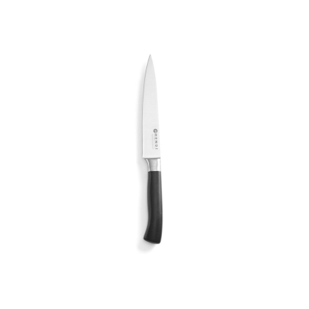 Couteau de Cuisine Professionnel Profi Line Noir 262mm - Hendi