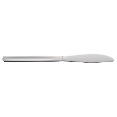 Couteau de table Budget Line, 12 pi&egrave;ces, L 212mm - Hendi