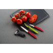 Couteau &eacute;plucheur de cuisine rouge professionnel, lame 158mm - Hendi