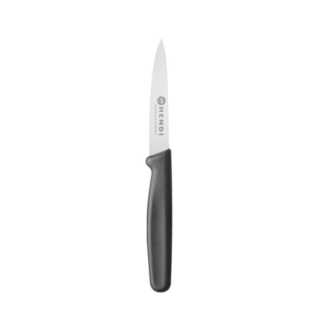 Couteau &eacute;plucheur pointu Noir 192mm - Hendi