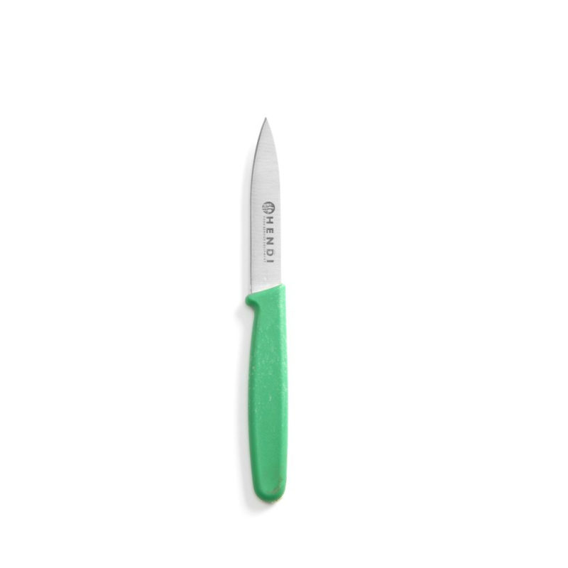 Couteau &eacute;plucheur professionnel en acier inoxydable (L)175mm - Hendi
