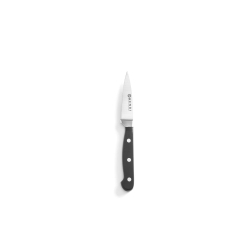 Couteau &eacute;plucheur professionnel Kitchen Line Noir 200mm - Hendi