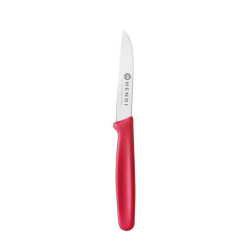 Couteau &eacute;plucheur professionnel Rouge 180mm - Hendi