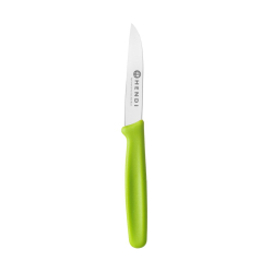Couteau &Eacute;plucheur Professionnel Vert 180mm - Hendi