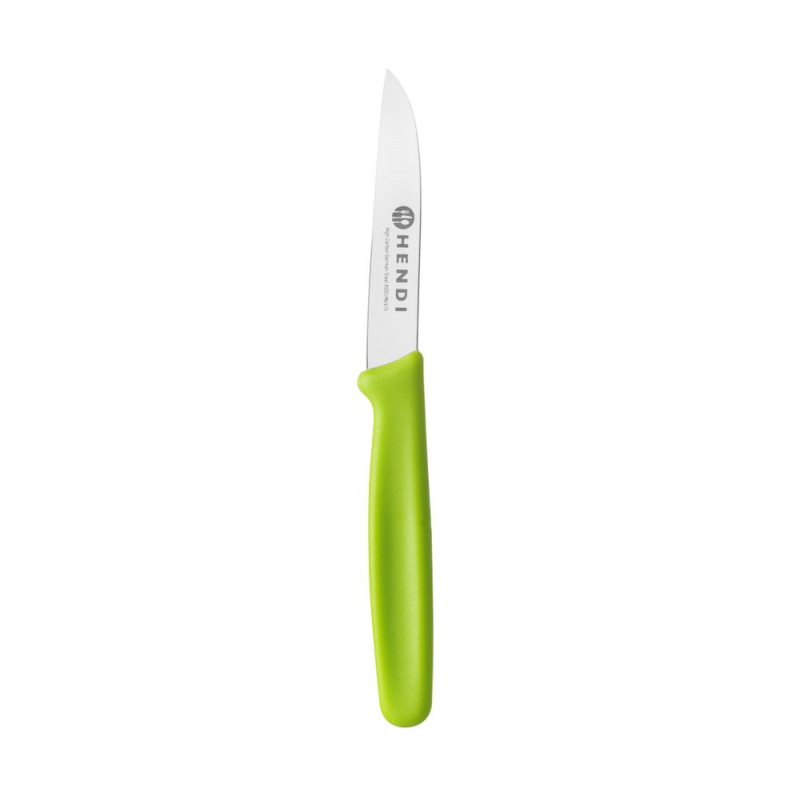 Couteau &Eacute;plucheur Professionnel Vert 180mm - Hendi