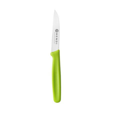 Couteau &Eacute;plucheur Professionnel Vert 180mm - Hendi