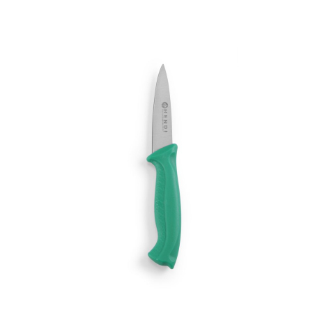 Couteau &Eacute;plucheur Professionnel Vert 185mm pour Cuisine - Hendi