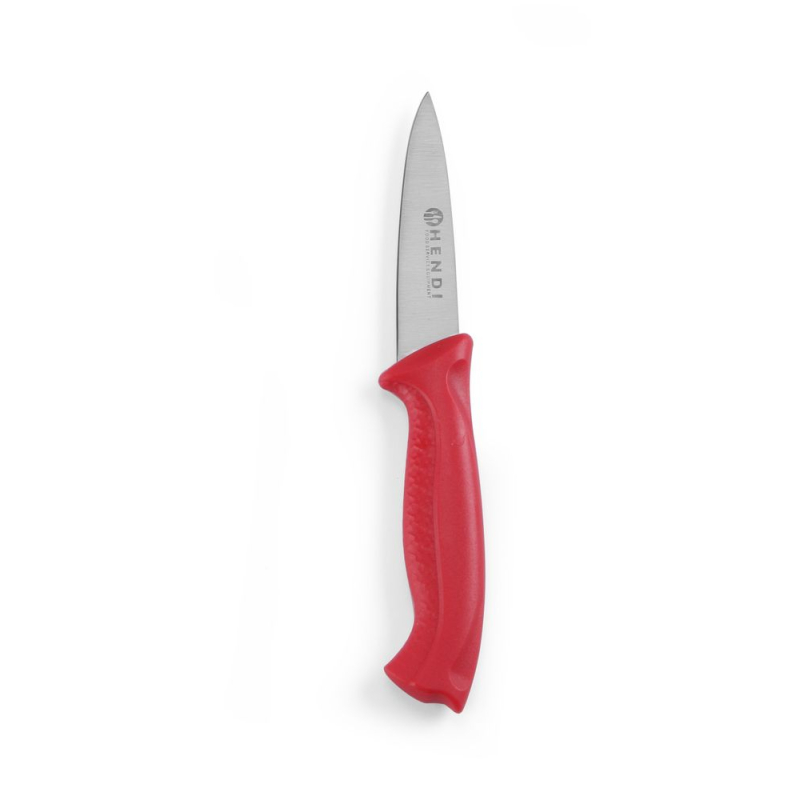 Couteau &Eacute;plucheur Professionnel Vert 185mm pour Cuisine - Hendi