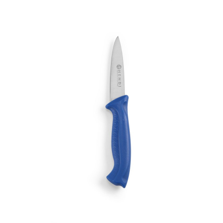 Couteau &Eacute;plucheur Professionnel Vert 185mm pour Cuisine - Hendi