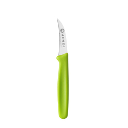 Couteau &eacute;plucheur vert, L158mm - Hendi