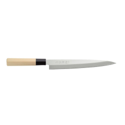 Couteau Japonais Sashimi Yanagiba pour Sushi et Filetage de Poisson - Hendi