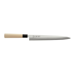 Couteau japonais Sashimi, lame longue pour sushi et poisson, (L)405mm - Hendi