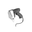 Couteau Kebab &Eacute;lectrique Professionnel Kitchen Line 80W, 2 Lames Inox, Capacit&eacute; 30kg/h - Hendi