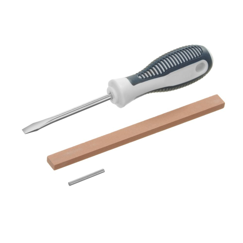 Couteau Kebab &Eacute;lectrique Professionnel Kitchen Line 80W, 2 Lames Inox, Capacit&eacute; 30kg/h - Hendi