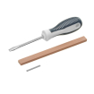 Couteau Kebab &Eacute;lectrique Professionnel Kitchen Line 80W, 2 Lames Inox, Capacit&eacute; 30kg/h - Hendi
