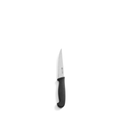 Couteau universel de cuisine dentel&eacute;, lame 210mm - Hendi
