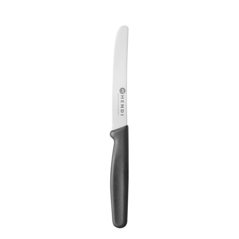 Couteau universel de cuisine professionnel, L. 211mm, noir - Hendi