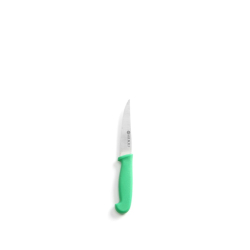 Couteau Universel Dentel&eacute; Vert 205mm Cuisine Professionnelle - Hendi