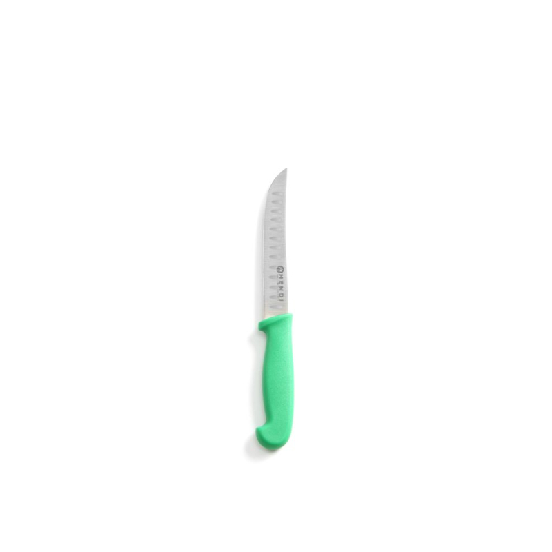 Couteau Universel Long Vert 230mm - Hendi