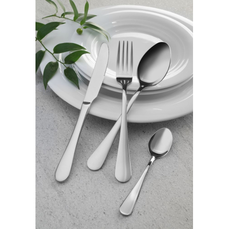 Couteaux de table Profi Line, set de 6 pi&egrave;ces (L. 225mm) - Hendi
