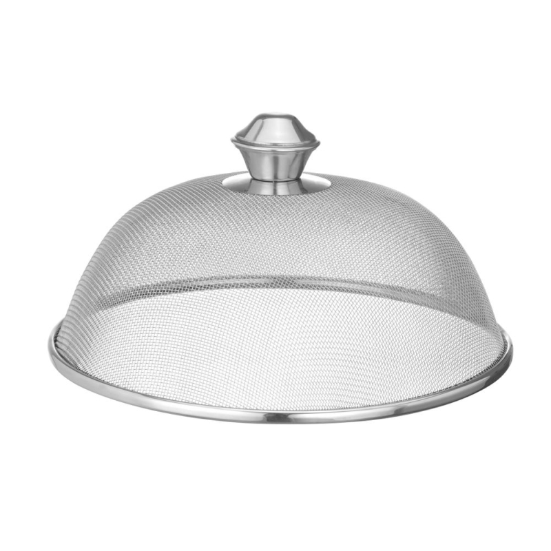 Couvercle alimentaire en maille inox durable pour restauration, ⌀255mm - Hendi