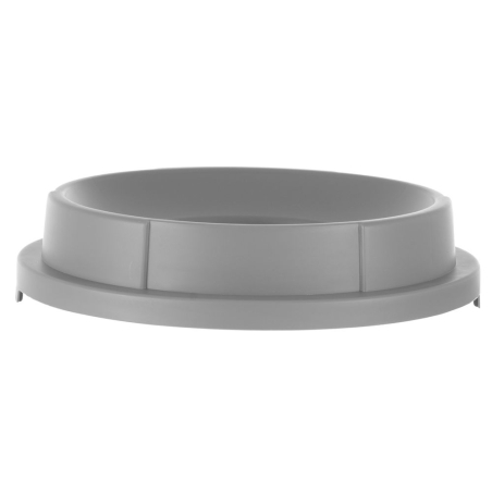 Couvercle AmerBox pour poubelle ronde Gris clair ⌀570mm - Hendi