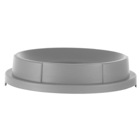 Couvercle AmerBox pour poubelle ronde Gris clair ⌀570mm - Hendi