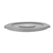 Couvercle AmerBox pour poubelle ronde Gris clair, ⌀570x(H)35mm - Hendi