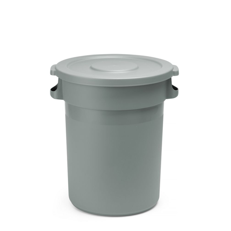 Couvercle AmerBox pour poubelle ronde &Oslash;505 mm - Hendi