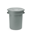 Couvercle AmerBox pour poubelle ronde &Oslash;505 mm - Hendi