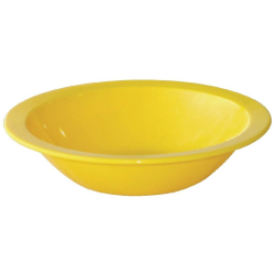 Gele polycarbonaat kom 171mm