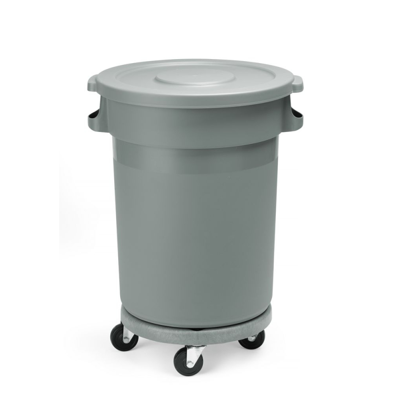 Couvercle AmerBox pour poubelle ronde &Oslash;505 mm - Hendi