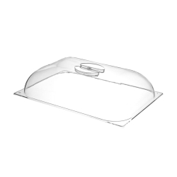 Couvercle Bac &agrave; Glace Polycarbonate 360x250mm HENDI 807095 - Hendi