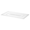 Couvercle Bac Gastro GN 1/1 Polypropyl&egrave;ne Transparent 530x325mm - Hendi