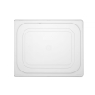 Couvercle Bac Gastro GN 1/2 Polypropyl&egrave;ne Transparent 325x265mm - Hendi