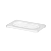 Couvercle Bac Gastronorme GN 1/9 Polypropyl&egrave;ne Transparent 176x108mm - Hendi